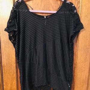 Free People Top Sz M